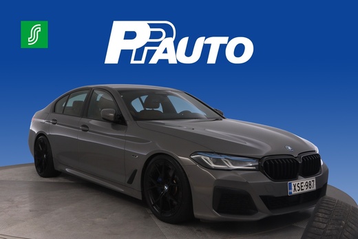 BMW 545 vaihtoauto