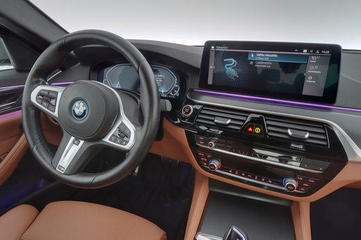 BMW 545 vaihtoauto