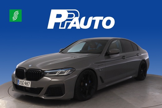 BMW 545 vaihtoauto