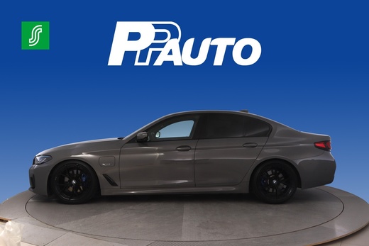 BMW 545 vaihtoauto