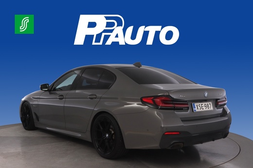 BMW 545 vaihtoauto