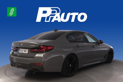BMW 545 vaihtoauto