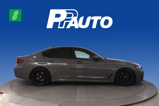 BMW 545 vaihtoauto