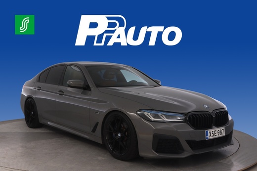 BMW 545 vaihtoauto