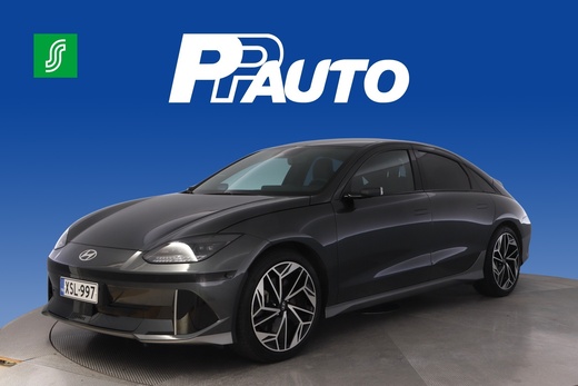 Hyundai IONIQ 6 vaihtoauto