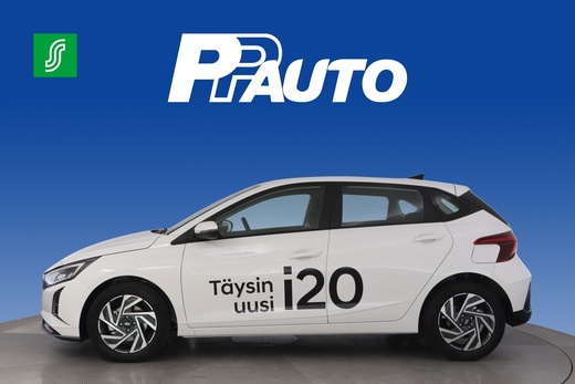 Hyundai i20 Hatchback vaihtoauto