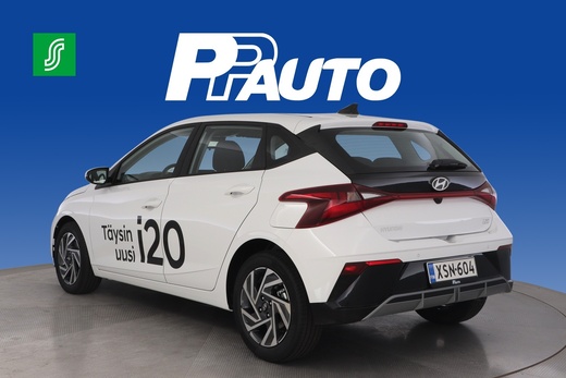 Hyundai i20 Hatchback vaihtoauto
