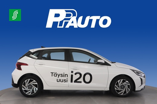 Hyundai i20 Hatchback vaihtoauto