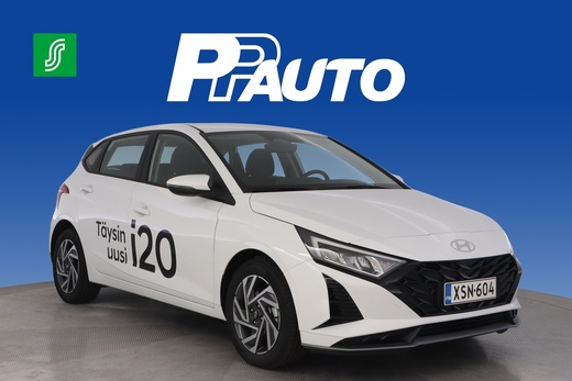 Hyundai i20 Hatchback vaihtoauto