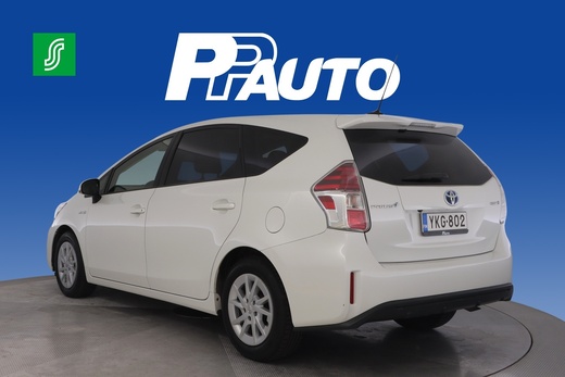 Toyota Prius+ vaihtoauto