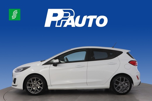 Ford Fiesta vaihtoauto