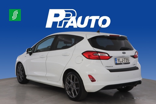 Ford Fiesta vaihtoauto