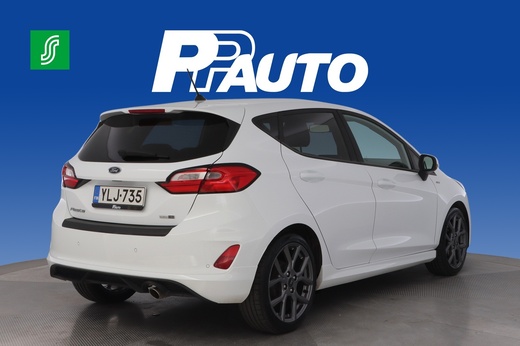 Ford Fiesta vaihtoauto