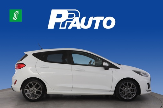 Ford Fiesta vaihtoauto