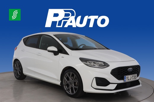 Ford Fiesta vaihtoauto