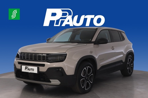 Jeep Avenger vaihtoauto