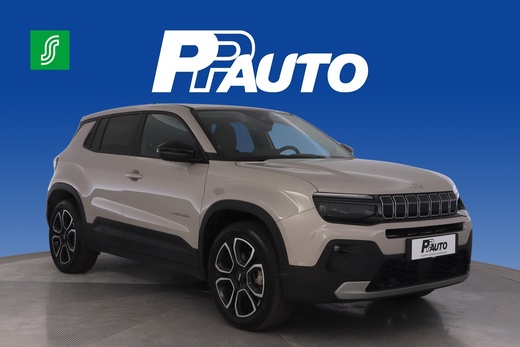 Jeep Avenger vaihtoauto
