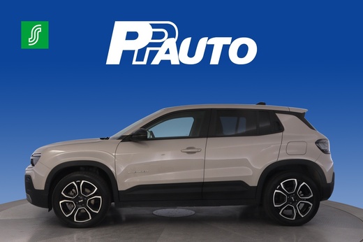 Jeep Avenger vaihtoauto