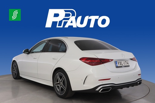 Mercedes-Benz C vaihtoauto