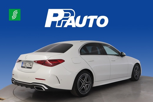 Mercedes-Benz C vaihtoauto