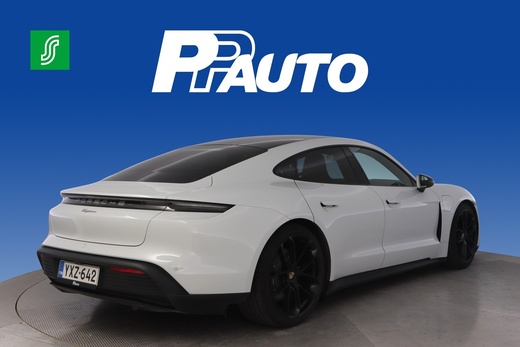 Porsche Taycan vaihtoauto