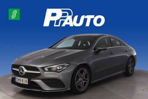 Mercedes-Benz CLA-sarja vaihtoauto