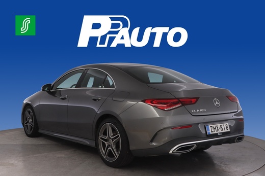 Mercedes-Benz CLA-sarja vaihtoauto