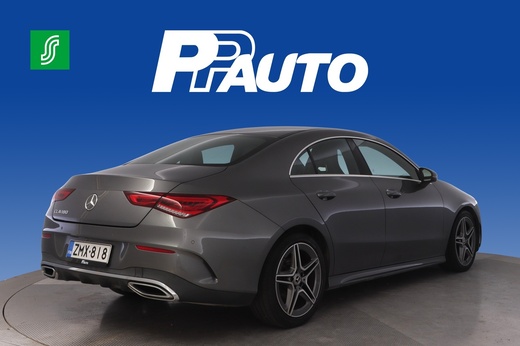 Mercedes-Benz CLA-sarja vaihtoauto