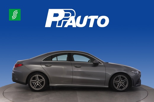 Mercedes-Benz CLA-sarja vaihtoauto