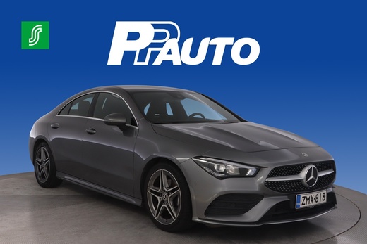 Mercedes-Benz CLA-sarja vaihtoauto