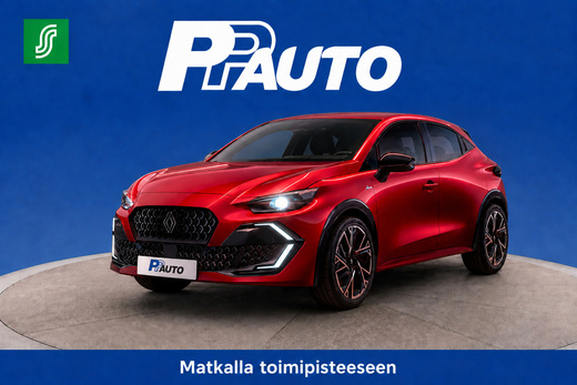Renault Clio vaihtoauto