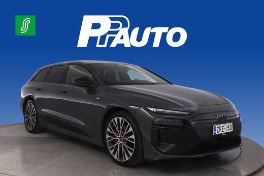 Audi A6 e-tron vaihtoauto