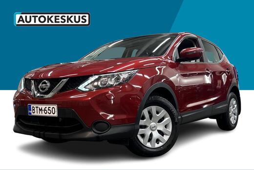 Nissan Qashqai vaihtoauto