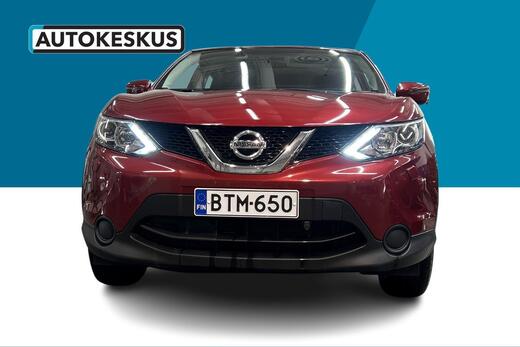 Nissan Qashqai vaihtoauto