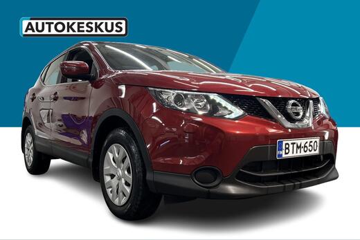 Nissan Qashqai vaihtoauto