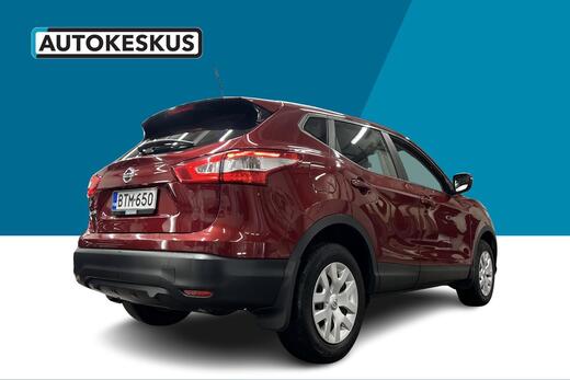 Nissan Qashqai vaihtoauto