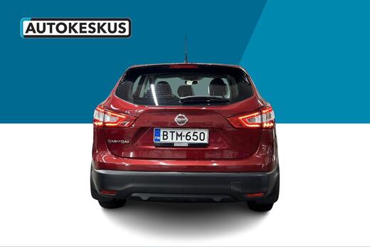 Nissan Qashqai vaihtoauto