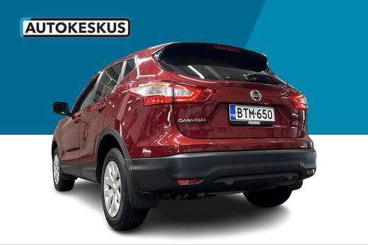 Nissan Qashqai vaihtoauto