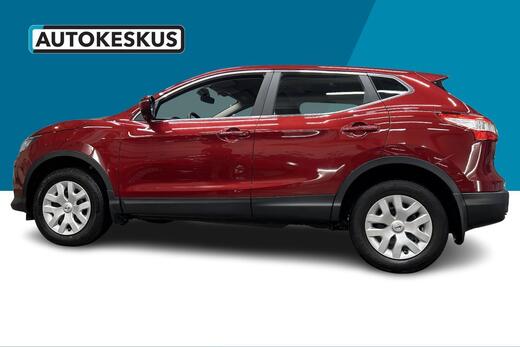 Nissan Qashqai vaihtoauto