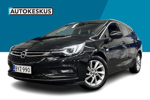 Opel Astra vaihtoauto