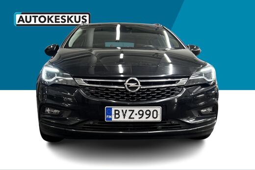 Opel Astra vaihtoauto