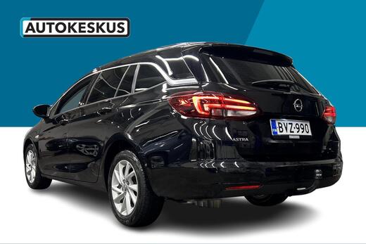 Opel Astra vaihtoauto