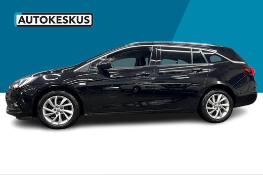 Opel Astra vaihtoauto