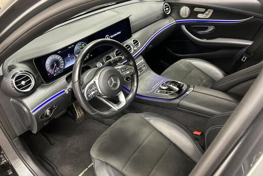 Mercedes-Benz E vaihtoauto