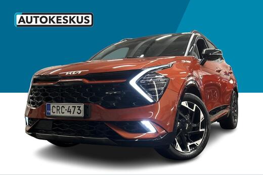 Kia Sportage vaihtoauto