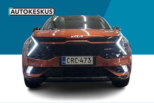 Kia Sportage vaihtoauto