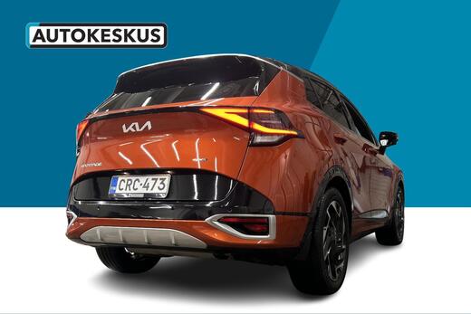 Kia Sportage vaihtoauto