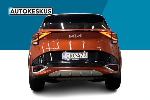 Kia Sportage vaihtoauto