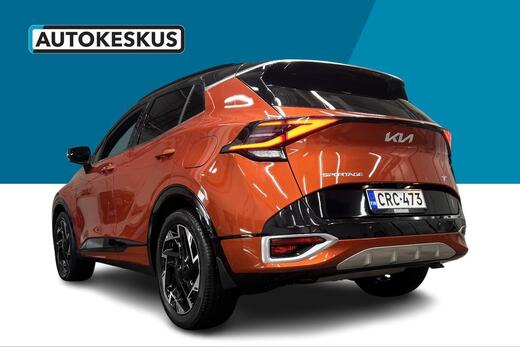Kia Sportage vaihtoauto