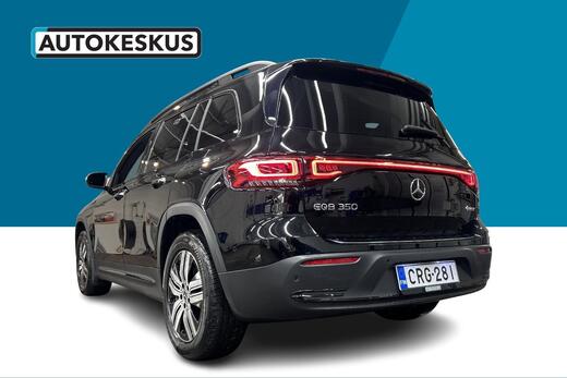 Mercedes-Benz EQB vaihtoauto